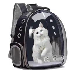 GENERICO - Mochila Para Transportar Mascotas Negro Mantra