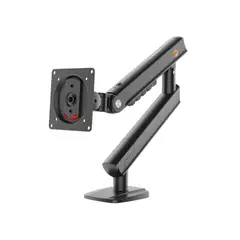NORTH BAYOU - Brazo Articulado SOPORTE MONITOR NB 17"- 34" A5 NEGRO Estabilidad