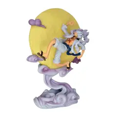 GENERICO - Figura Tipo Lampara Luffy Gears 5 One Piece