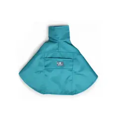 WAWAW - Capa imp 2XL turquesa cuello alto 3