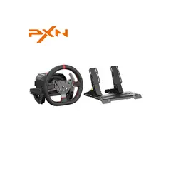 PXN - TIMÓN SIMULADOR PREMIUM V10 ULTRA Con Servomotor de Conducción