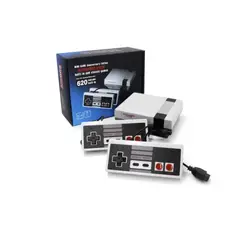 TECNOHOGAR JS - Consola Retro Mini 620 Juegos Clásicos 2 Controles TV