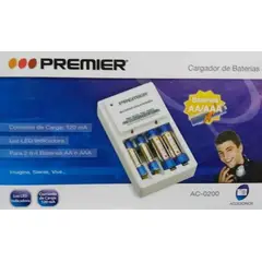 PREMIER - CARGADOR DE BATERIAS AC-0200