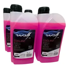 GENERICO - KIT REFRIGERANTE WOLF BELGICA ROSADO EVO G12 G13 4L