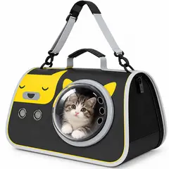 ONE PIXEL - Corral Maleta Para Mascotas Transporte Seguro Guacal Ergonomico