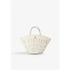 SCALPERS - Bolso Piel Geométrico 66574ECRU Blanco Mujer