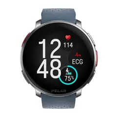 POLAR - Smart Watch Reloj Inteligente Vantage V3 Sky Blue Reloj multideporte premium