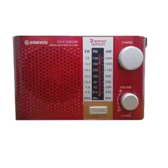 SONIVOX - RADIO VS-R1436USB 3 BANDAS PORTABLE AM