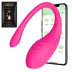 GENERICO - Vibrador App Bluetooth Larga Distancia + Lubricante Gratis