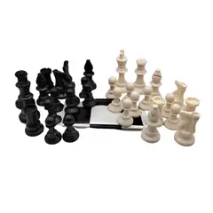 MAZUGI - Juego de Ajedrez Portátil Fácil de Guardar y Transportar