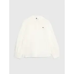 TOMMY HILFIGER - Camisa regular de encaje con vainica