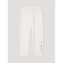TOMMY HILFIGER - Joggers blanco multilogo