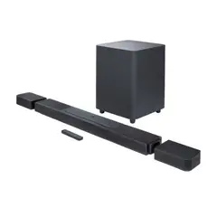 JBL - BAR 1300X Barra de sonido 11.1.4 canales con Dolby Atmos 1170W chromecast