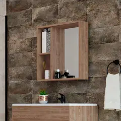 MADERKIT - Gabinete Espejo Chipre