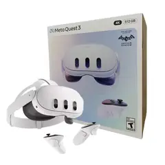 META - LENTES VR QUEST 3 - 4k - 512GB - BLANCO