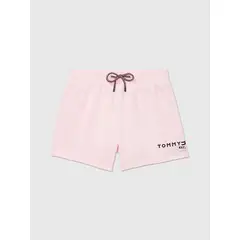 TOMMY HILFIGER - Bermudas rosa con logo
