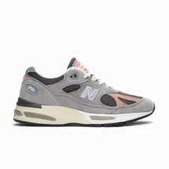 NEW BALANCE - Tenis Deportivo Original 991 V2 Gris Para Hombre