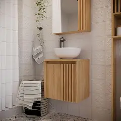 MADERKIT - Mueble Elevado para Lavamanos Nori 40cm