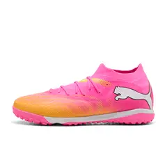 PUMA - Guayos de Futbol Original Future 9 Match TT Rosa Hombre