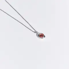 LUCIE SEGURA - Collar Ophelia Mini Plateado