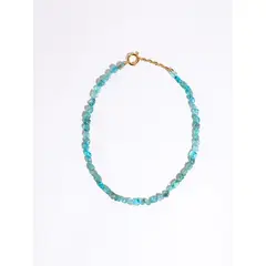LUCIE SEGURA - Collar Fluorita Azul Ocean