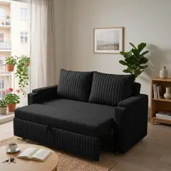 GENERICO - Sofá Cama Reclinable Holanda – Cama Extensible 2 Puestos