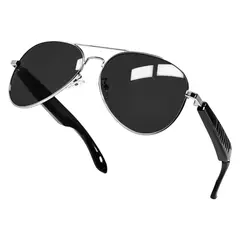 GENERICO - Gafas de Sol Aviador con IA Traductoras de Idiomas en Tiempo Real Compatibles con iOS 27 y Siri
