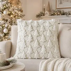 HOMETEX - COJIN FESTEA  BEIGE