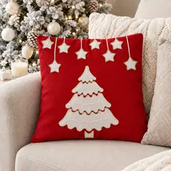 HOMETEX - COJIN MAGICO ARBOL NAVIDEÑO