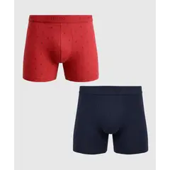 PATPRIMO - Pack X2 Boxer Cinturilla Para Niño Infantil Niño Surtido