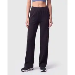 PATPRIMO - Pantalón Deportivo Bota Recta Mujer Negro