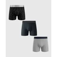 PATPRIMO - Pack X3 Boxers Para Niño Infantil Niño Surtido