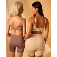 PATPRIMO - Panty Invisible Control Suave X1 Para Mujer Morado