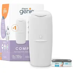 PLAYTEX - Caneca de Pañales Genie Compacta