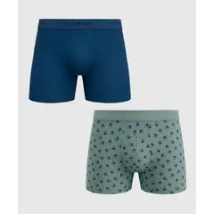 PATPRIMO - Pack X2 Boxer Cinturilla Para Niño Infantil Niño Surtido