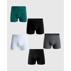 PATPRIMO - Pack X5 Boxers Para Niño Infantil Niño Surtido