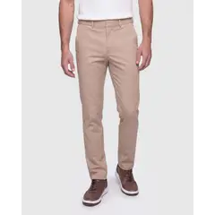 PATPRIMO - Pantalón Chino Slim Hombre Café