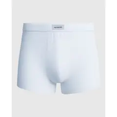 PATPRIMO - Boxer Unicolor Para Niño Infantil Niño Blanco