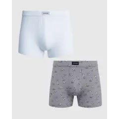 PATPRIMO - Pack X2 Boxer Medio En Microfibra  Infantil Niño Surtido