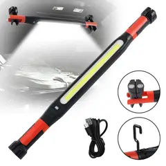 PROTOOL - Lámpara Led Recargable Magnética Usb Reparación Automóviles