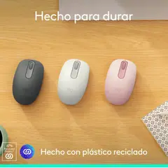LOGITECH - M196, Mouse Inalámbrico Bluetooth, Grafito