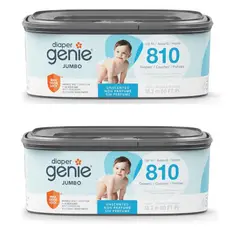 PLAYTEX - Repuestos Caneca Diaper Genie Jumbo Cuadrado 810 P X 2