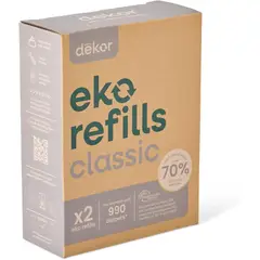 DEKORA - Repuesto Bolsas Caneca Pañales Dekor Classic