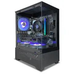 AMD - PC Gamer Tauret Violet TV58 · Ryzen 5 5500 · RTX 5050 8GB · RAM 16GB DDR4 · M.2 1TB