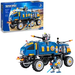 GENERICO - Set Bloques De Construcción Espacial Ausini 1238 Piezas Juguete Creativo 6+ Años