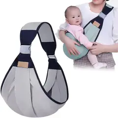 GENERICO - Canguro Ergonómico Porta Bebé Ligero Ajustable