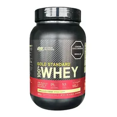 OPTIMUM NUTRITION - Proteina Whey Gold Standard 2 libras - Sabor Vainilla