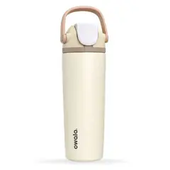 OWALA - Termo FreeSip Tumbler Original 887ml Acero Inoxidable Beige
