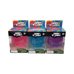 GENERICO - Squishy Medusa Antiestrés Sensorial Cubo Grande 10cmx6cm