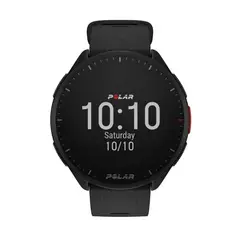 POLAR - Pacer Night Black Reloj deportivo con GPS